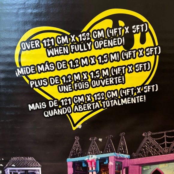 Monster High DELUXE High School 2 Storey Playset BRAND NEW - Picture 6 of 15